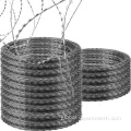 China Electro Galvanized Razor Barbed Wire Hot Sale Supplier